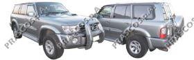  Pára-choque dianteiro Nissan Patrol SUV (Y61) (1997 - 2010) 