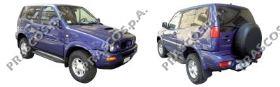 623107F Nissan/Infiniti Grelha do radiador