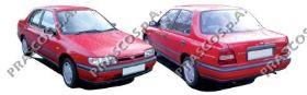 Pára-choque dianteiro para Nissan Sunny III N14