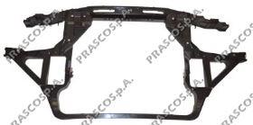 Suporte do radiador montado (painel de montagem de fixação das luzes) BMW X3  E83