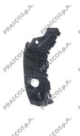 Consola do pára-choque dianteiro direito 0000741688 Peugeot/Citroen