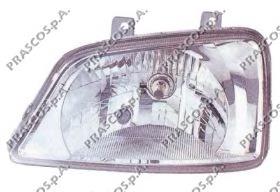 Luz esquerda para Daihatsu Terios I J100, J102, J122