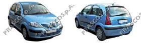 Capota Citroen C3 I FC