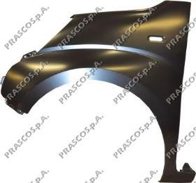 Pára-lama dianteiro esquerdo Peugeot/Citroen 1352678080