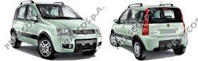 735534265 Fiat/Alfa/Lancia Espelho de retrovisão direito