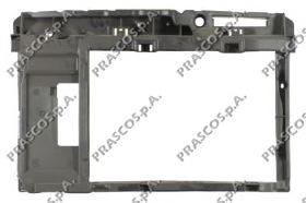 9801492180 Peugeot/Citroen Suporte do radiador montado (painel de montagem de fixação das luzes)
