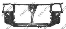 Suporte do radiador montado (painel de montagem de fixação das luzes) para Honda Civic VI EJ9, EK3/4