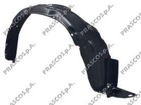 Guarda-barras direito do pára-lama dianteiro Honda Civic 7 EU, EP, EV