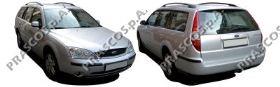 Reforçador do pára-choque dianteiro para Ford Mondeo III B4Y