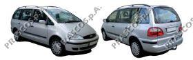 Isolamento de ruído da capota para Seat Alhambra  7V8, 7V9