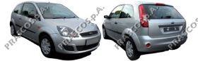  Capota Ford Fiesta VAN сaixa (2003 - 2009) VAN