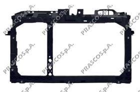 Suporte do radiador montado (painel de montagem de fixação das luzes) 1801906 Ford