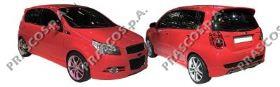 Pára-choque dianteiro Chevrolet Aveo II T250, T255