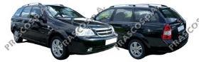 Grelha do radiador 95015354 Peugeot/Citroen
