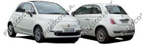 Pára-choque dianteiro Fiat 500  312