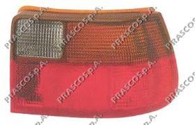 Lanterna traseira esquerda VAN Wezel 3737931 preço, a partir de 48,75 USD