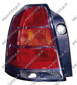 1222119 Opel Lanterna traseira esquerda