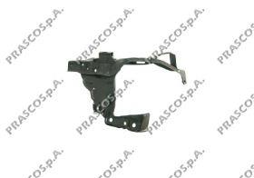 6312043 Opel Suporte esquerdo do radiador (painel de montagem de fixação das luzes)