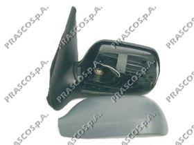 Espelho de retrovisão esquerdo para Mazda 2 I DY