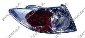 GJ6A51180E Mazda Lanterna traseira esquerda externa