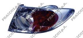 QJ6A51150E Mazda Lanterna traseira direita externa