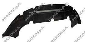 Proteção do pára-choque dianteiro Ford 7M51A8B384AF