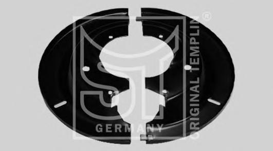 Compre 21224522 Arvin Meritor Proteção do freio de disco traseiro