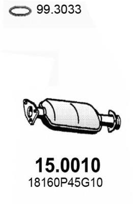 Convertidor - catalisador AS/Auto Storm 28281 preço, a partir de 172,00 USD