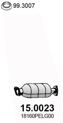 Convertidor - catalisador BM Catalysts BM91011H preço, a partir de 228,38 USD