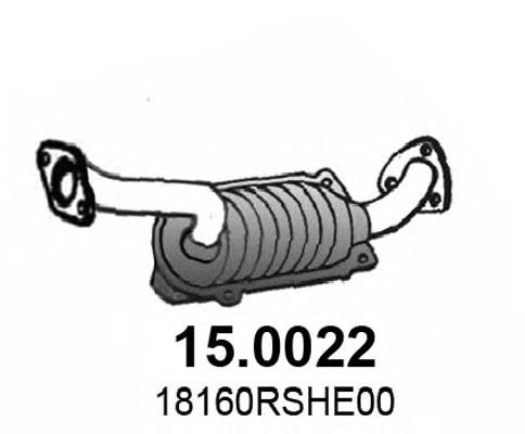 150022 Asso Convertidor - catalisador
