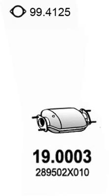  Convertidor - catalisador KIA Rio I hatchback (DC) (2000 - 2006) I