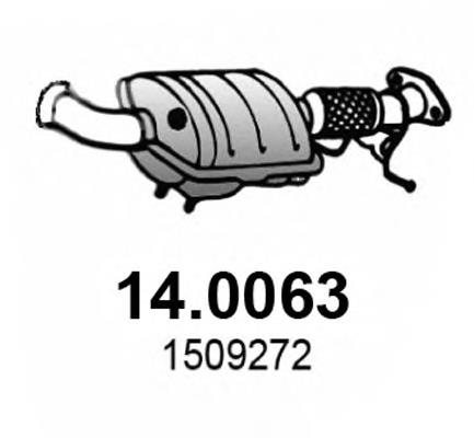 1666094 Ford Convertidor - catalisador