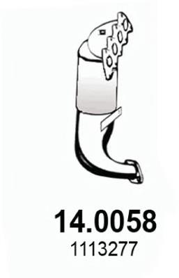 BM90999H BM Catalysts Convertidor - catalisador