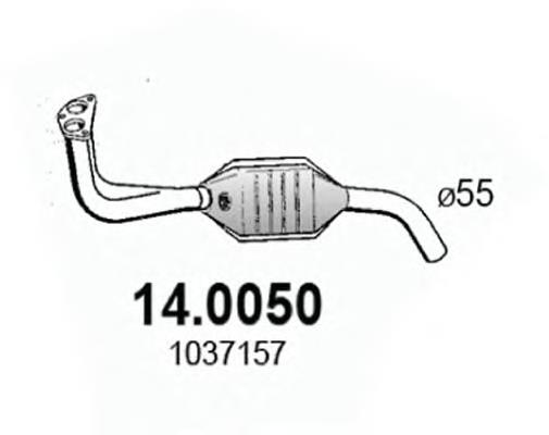 Convertidor - catalisador BM Catalysts BM90896H preço, a partir de 253,59 USD