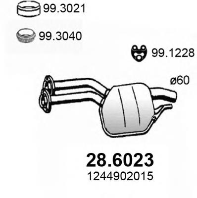  Bosal 175291 preço, a partir de 222,09 USD