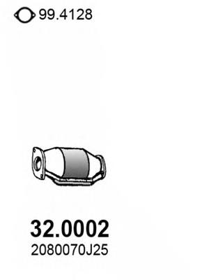 320002 Asso Convertidor - catalisador