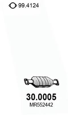 Compre Convertidor - catalisador Mitsubishi Pajero 