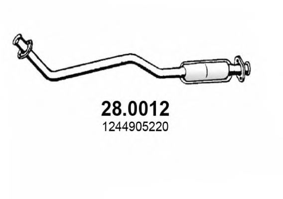 Convertidor - catalisador Mercedes E preço, a partir de 250,31 USD