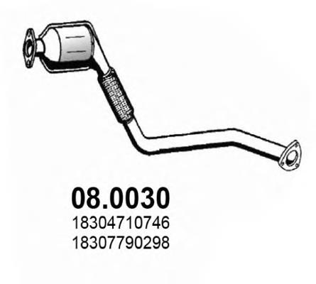 Compre 45219D AS/Auto Storm Convertidor - catalisador