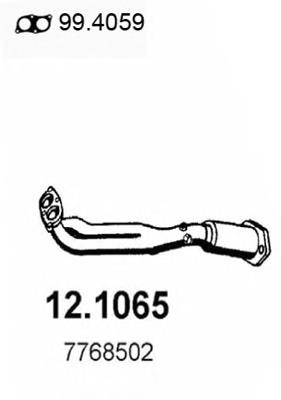 Compre 750067 Bosal Tubo de admissão dianteiro (calças) do silenciador