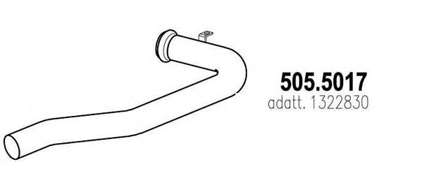 Tubo de escape, desde o catalisador até o silenciador Dinex 21213 preço, a partir de 195,48 USD