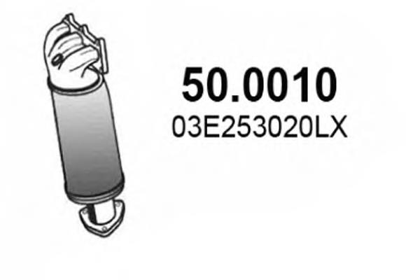 Convertidor - catalisador BM Catalysts BM91712H preço, a partir de 388,62 USD