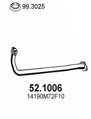 Compre 14190M72F10 Suzuki Tubo de admissão dianteiro (calças) do silenciador