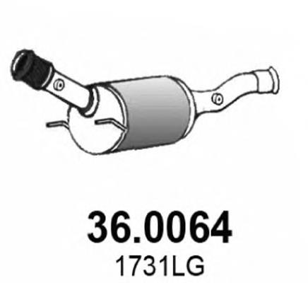 Silenciador, parte dianteira Peugeot/Citroen 1731RX preço, a partir de 606,51 USD