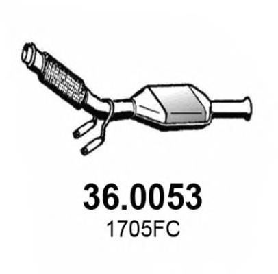 Convertidor - catalisador 46129 Sigam