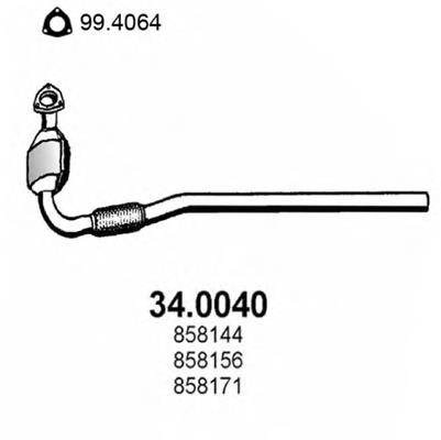 Convertidor - catalisador Veneporte OP40461K preço, a partir de 233,62 USD