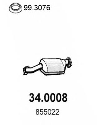 BM90039H BM Catalysts Convertidor - catalisador