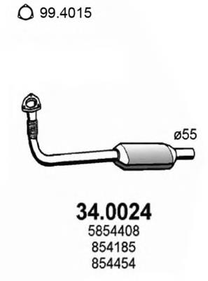 Compre BM80108H BM Catalysts Convertidor - catalisador