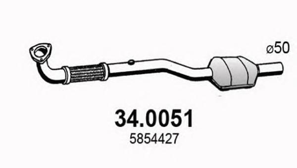  Opel 5854427 preço, a partir de 451,19 USD