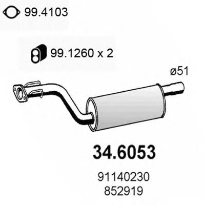  Bosal 278135 preço, a partir de 106,63 USD